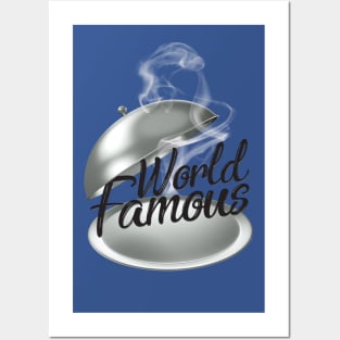 World famous cloche chef Posters and Art